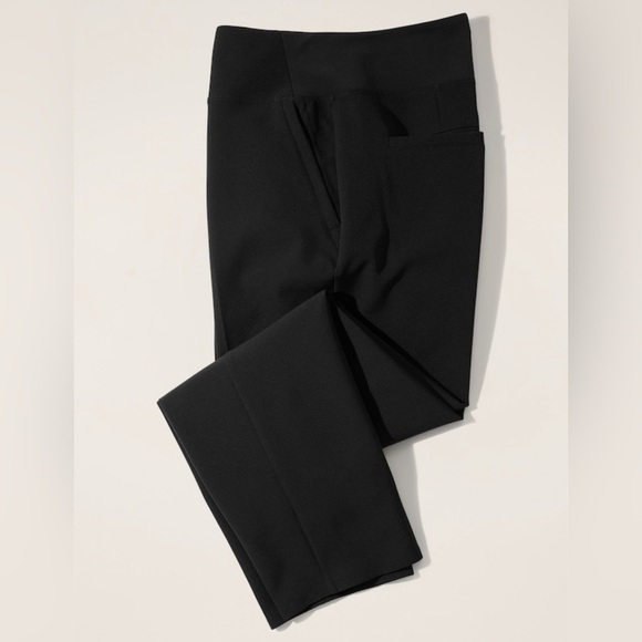 NWT Athleta Endless Black Pants size 4. - Picture 7 of 11